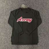 Affray美式 T恤男排汗篮球训练热身投篮球服健身衣男 速干运动长袖