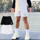 三分裤 男夏运动健身训练休闲透气网眼美式 子 篮球速干运动短裤 新款