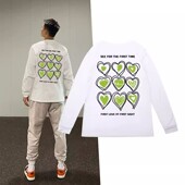 美式 t恤男春秋国潮运动投篮健身服透气排汗打底休闲 篮球速干长袖