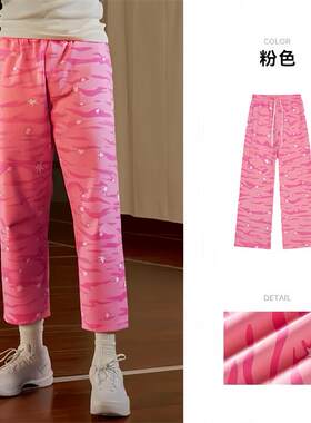 欧文同款裤子篮球长裤黑色