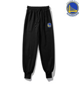 秋冬学生宽松百搭潮流运动长裤 男ins风休闲裤 篮球卫裤 勇士队美式