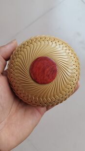大号精品竹编蝈蝈笼