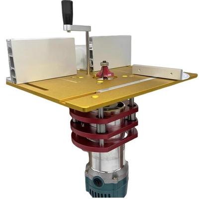 新款倒装升降底座电木铣
