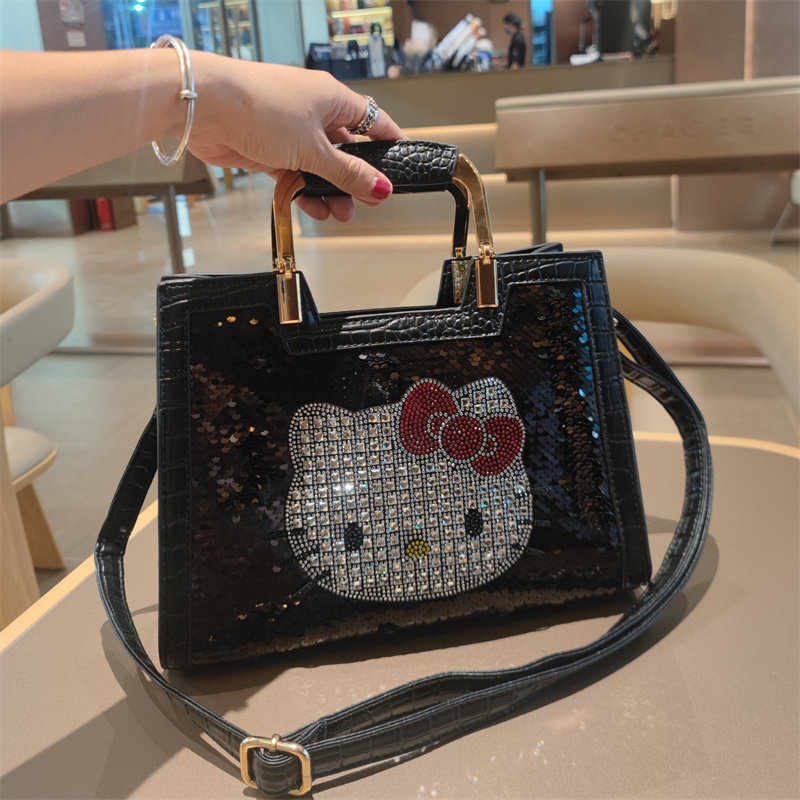 轻便真皮手提包高级爆款休闲时尚洋气可爱大容量单肩斜挎精致女包