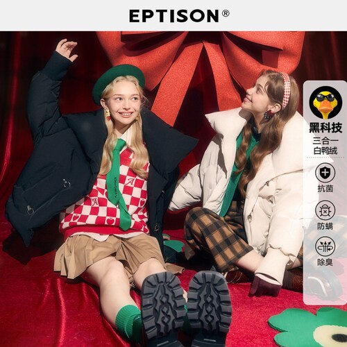 背装饰花型行线 袖口长螺纹 金属扣设计