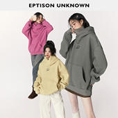 件 EPTISON卫衣女2025冬季 新款 连帽复古宽松加厚设计感上衣