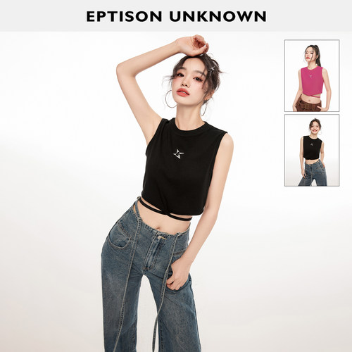 夏季小背心Eptison美式