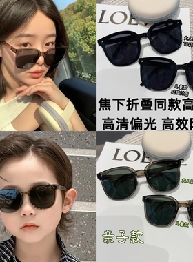 UV400护眼偏光墨镜男女同款