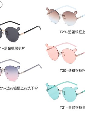 儿童高品质墨镜UV400阻隔紫外线