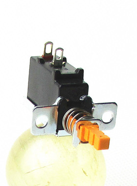 乐钧推荐LEJUN大电流12A热水器TV-5自锁250V按钮MPS二脚电源开关