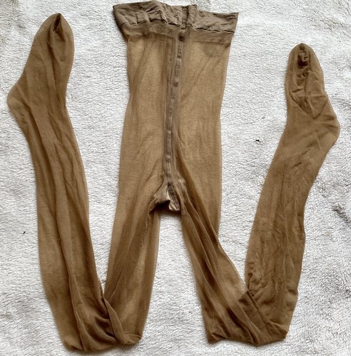 夏季外贸高腰薄款包芯丝透明连裤袜T裆无痕隐形丝袜女袜子