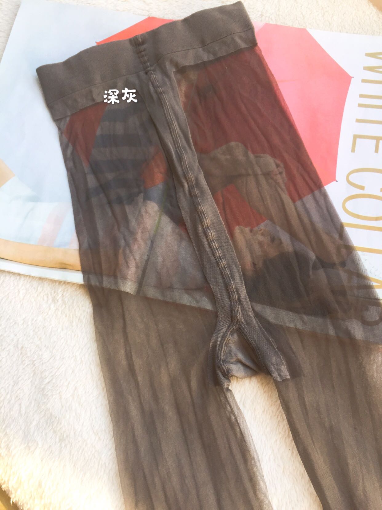 无痕隐形全透明丝滑性感连裤袜