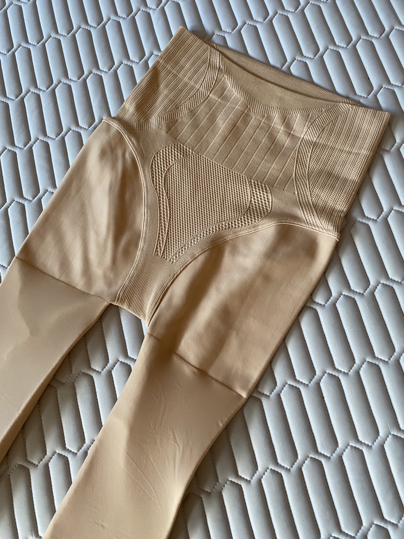 打底裤女外穿秋冬加薄绒光腿神器裸感高腰肉色收腹保暖双层连裤袜