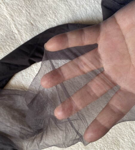 出口单0D哑光超薄超透天鹅绒加裆大码丝滑细腻任意剪防勾丝连裤袜