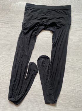 3D超薄高腰加长无缝裆天鹅绒透明隐形无痕丝袜面膜任意剪连裤袜