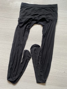 袜 3D超薄高腰加长无缝裆天鹅绒透明隐形无痕丝袜面膜任意剪连裤