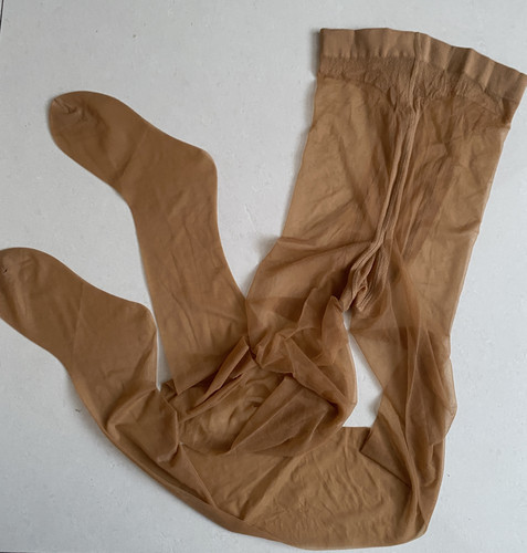 T裆高腰单面加裆加长加大包芯丝透明隐形光滑通体无痕连裤袜200斤