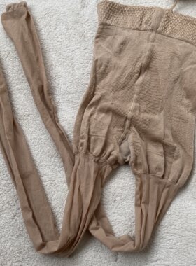 夏超薄12D束腹提臀高弹力莫比龙天鹅绒防勾丝连裤袜哑光女丝袜
