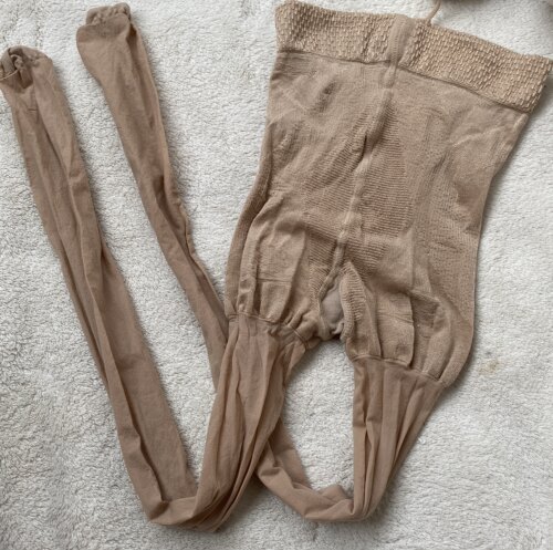 夏超薄12D束腹提臀高弹力莫比龙天鹅绒防勾丝连裤袜哑光女丝袜