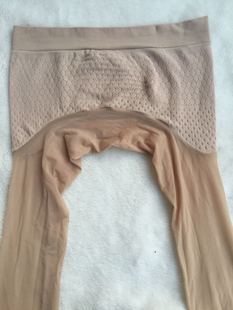 袜 苹果臀裆部全透明无缝袜子防勾丝无痕面膜袜油亮细腻连裤 包邮