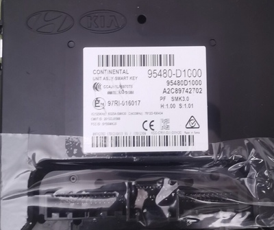 适配起亚K4智能钥匙PEPS控制车身电脑中控盒防盗模块95480-D1000