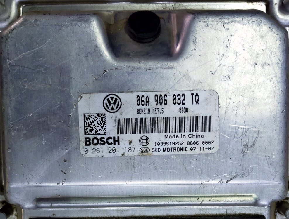 适配宝来速腾汽车发动机电脑板ECU拆车件06A906032TQ 0261201187,汽车零部件/养护/美容/维保,发动机总成及部件,淘宝优惠券,粉丝福利购,淘宝优惠卷