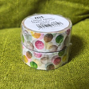 50cm分装＆整卷日本MT和纸胶带手账素材