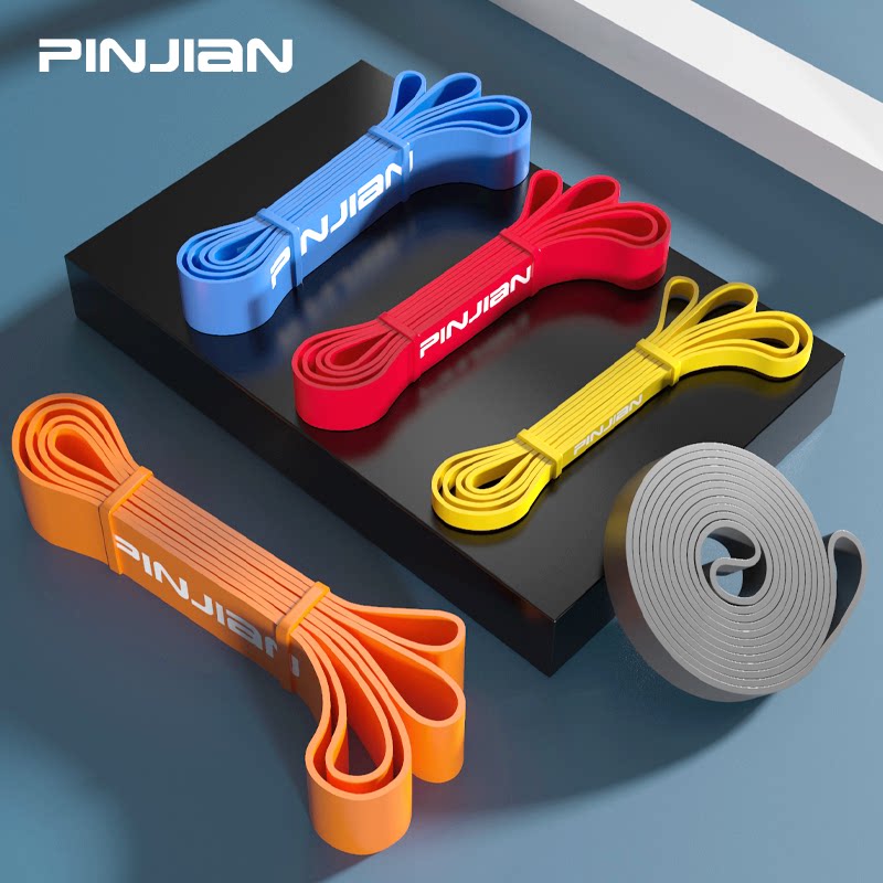 阻力带健身男练胸肌带力量训练皮筋阻力拉力绳引体向上辅助弹力带