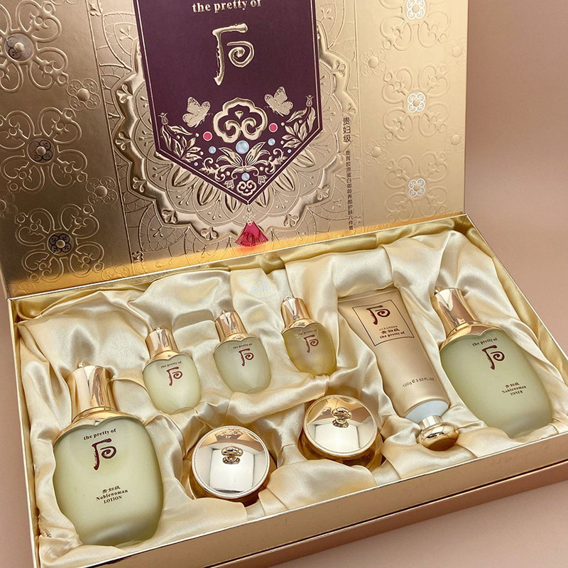 梦媚后贵妇级天气丹膏恋套装水乳精华护肤品女官方旗舰店正品韩国使用感如何?