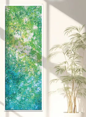 植物拼图1000片莳花令珠玳花卉油画风ins挂画礼物成人puzzle古部