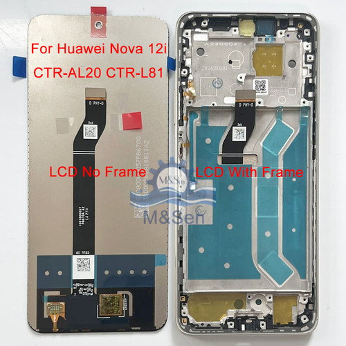 适用华为Huawei Nova 12i/13i/12 Lite/Active活力版屏幕总成带框