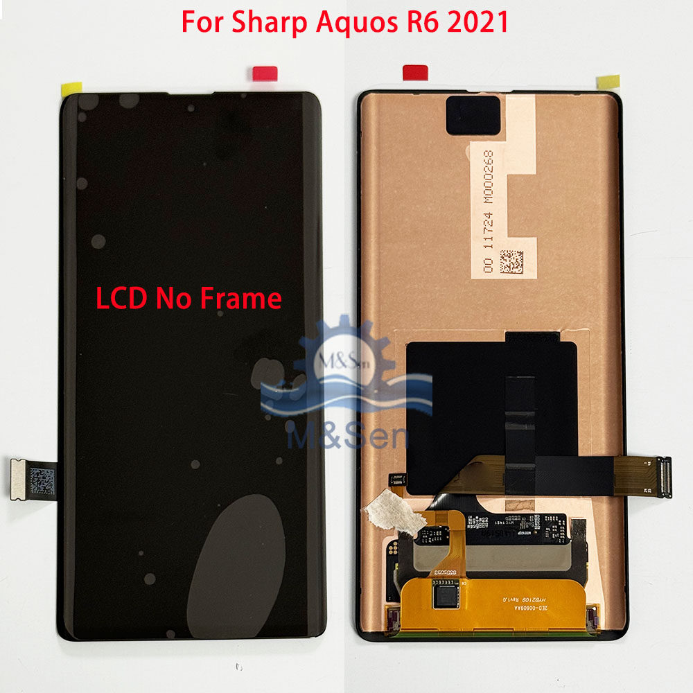 适用夏普Sharp Aquos R6 2021原装屏幕总成