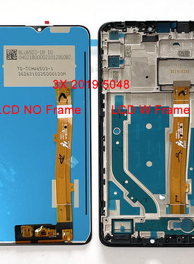 适用阿尔卡特Alcatel 3X2019/3X2020/3L2020/3L2021原装屏幕总成
