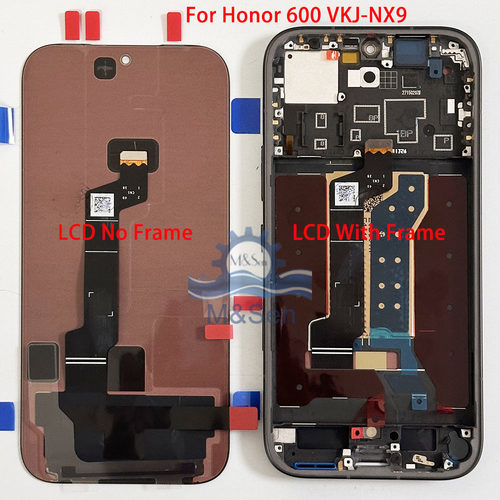 原装适用华为荣耀Honor 600 Lite 600Pro/500 smart 屏幕总成带框