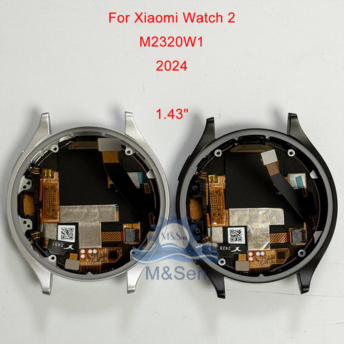 原装适用小米Xiaom手表 2 Watch 2 2024 M2320W1 屏幕总成带框