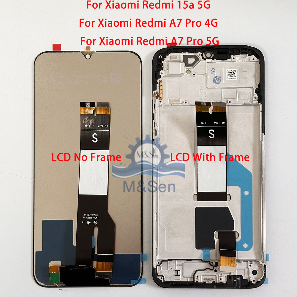 适用小米Xiaomi Redmi 15a/ A7Pro/Redmi R70M 屏幕总成带框图片