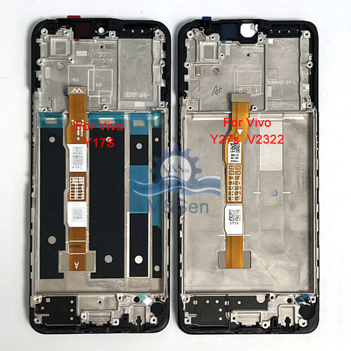 换面适用VIVO Y17/ Y17S/ Y27 V2249/ Y27S液晶屏幕总成带框