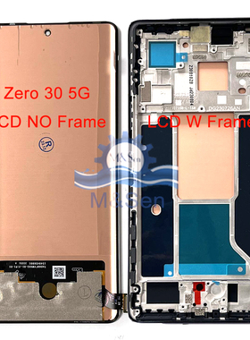 适用传音Infinix Zero X/X PRO 20 X6821屏幕总成带框Zero30/40