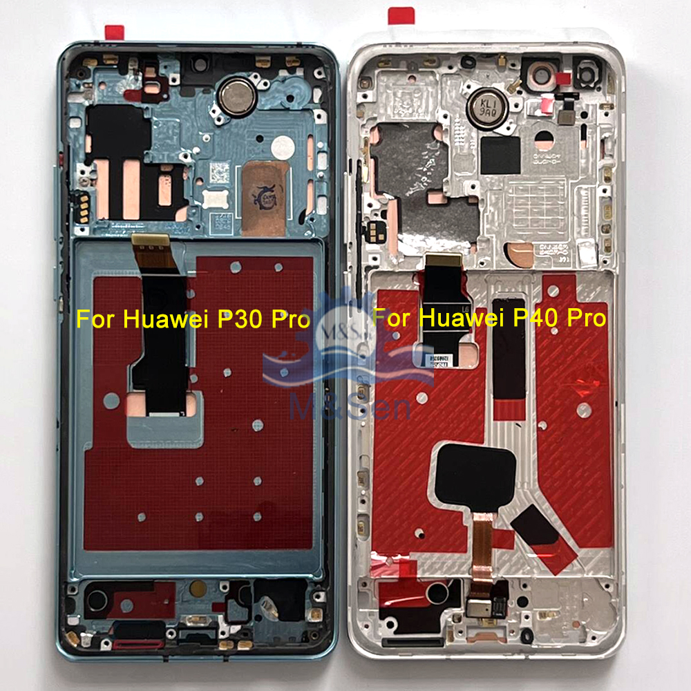 适用华为 Huawei P30 Pro/P40 Pro+/P50 Pro原装液晶屏幕总成带框
