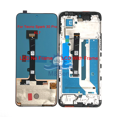 适用传音Infinix Tecno Spark 30/30C 4G 5G 30 Pro屏幕总成带框