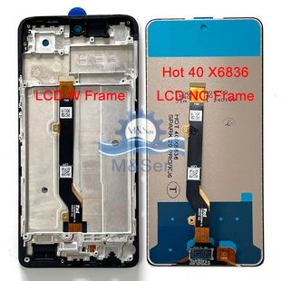 适用传音Infinix Hot 40Pro X6837/40i X6528屏幕Hot50/50i总成