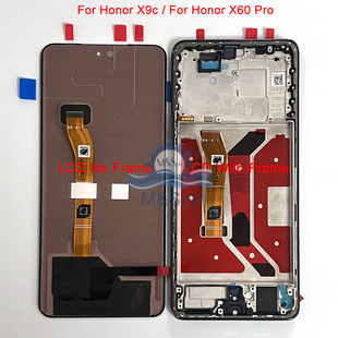 适用华为Honor X60 / X60Pro / Magic7 Lite /X70 屏幕总成带框