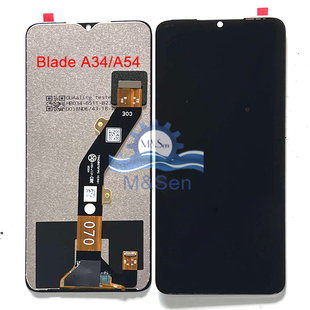 适用中兴ZTE Blade A33S L220 A54 A34总成A54手机屏幕带框