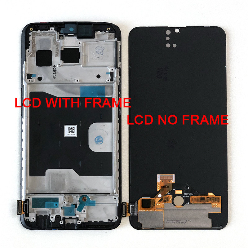 适用Oppo Reno Z PCDM10/K5/Realme X2 /Realme XT 屏幕总成带框