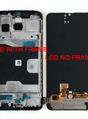 适用Oppo Reno Z PCDM10/K5/Realme X2 /Realme XT 屏幕总成带框