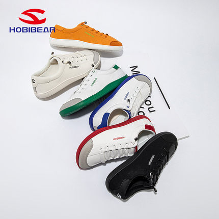 HOBIBEAR哈比熊宽楦赤足鞋男女士软底防滑宽头室内健身训练4e大童