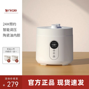 德国ankale电压力锅家用电高压锅饭煲智能官方旗舰店正品1-2人3-4