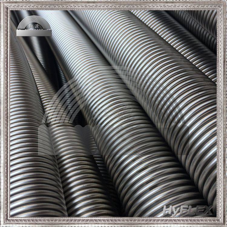 DN150MM 6寸 抽风抽木屑排风吸尘吸木屑地板厂不锈钢304波纹管