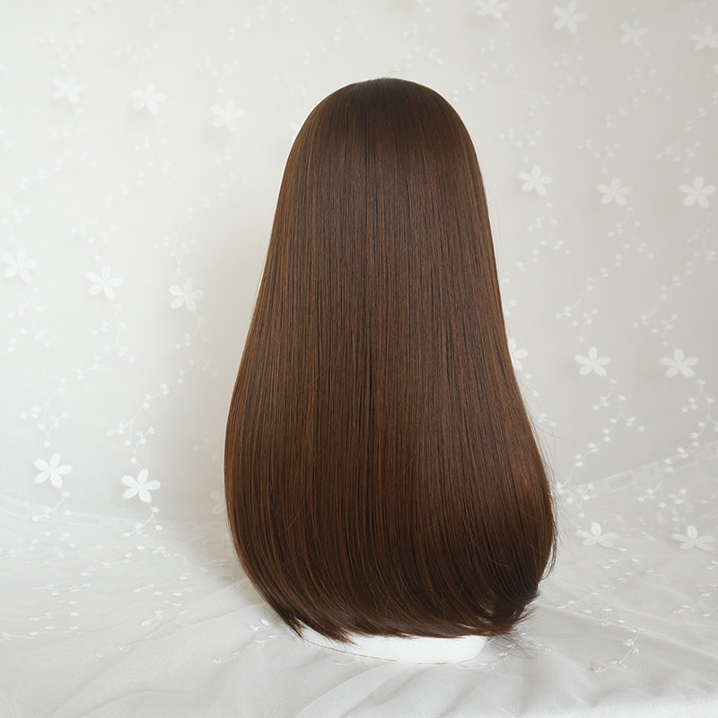 Perruque Long cheveux raides - Ref 2607691 Image 4