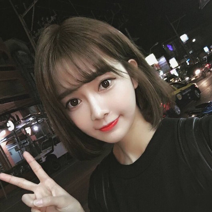 Perruque OTHER   cheveux raides Court - Ref 2610499 Image 1